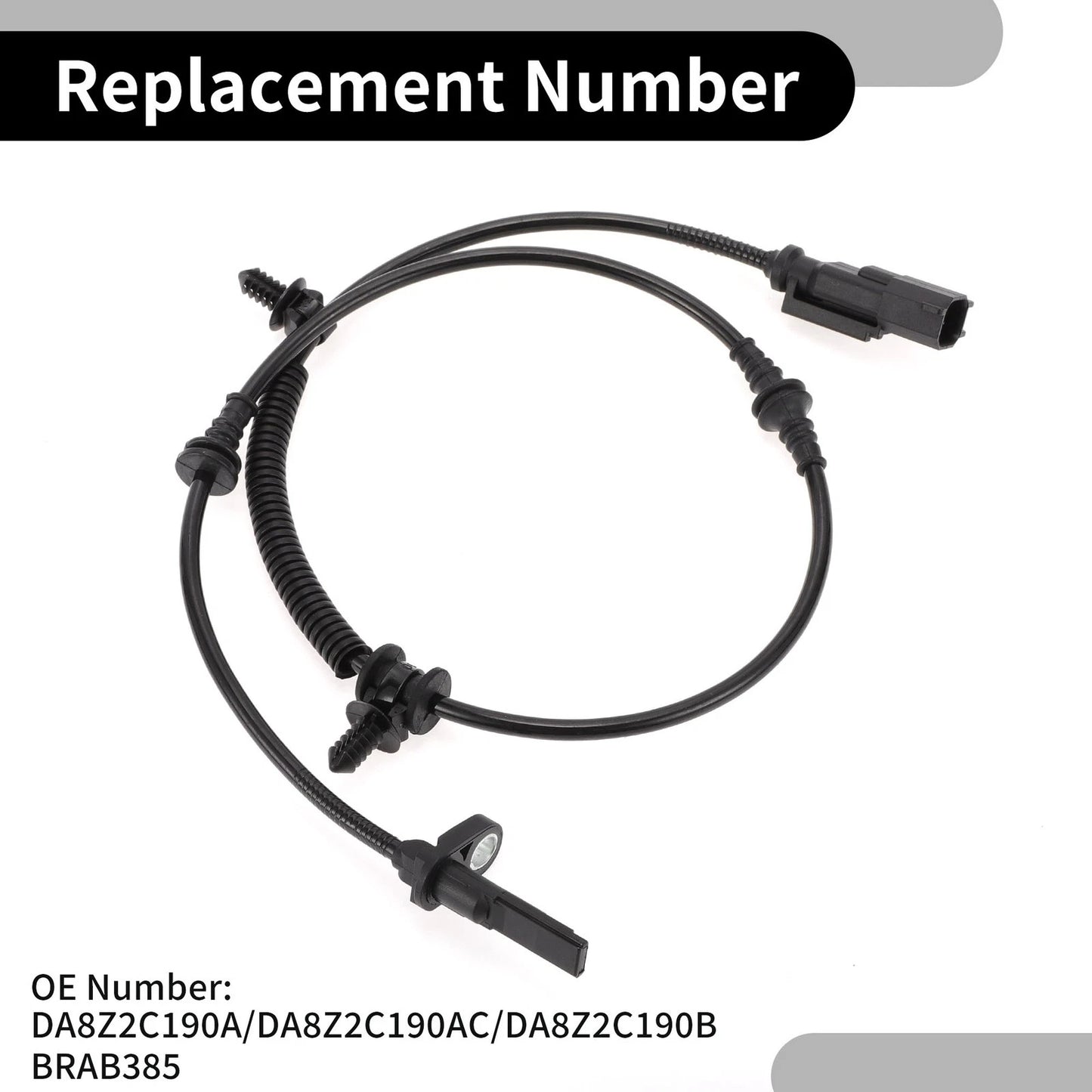ABS Sensor for Ford Explorer 2013-2019 Rear Left or Right (2013-2019)