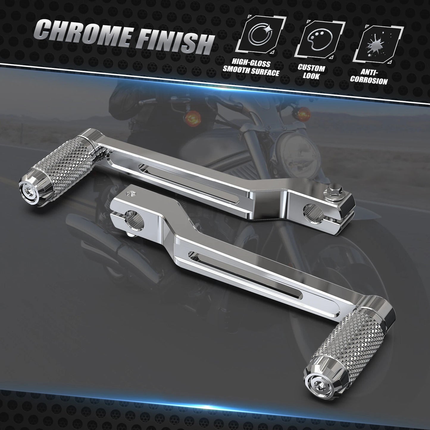 Gear Shifter Lever Pegs for Harley Ultra Limited FLHTK, Tri Glide Ultra FLHTCUTG (2014-2023)