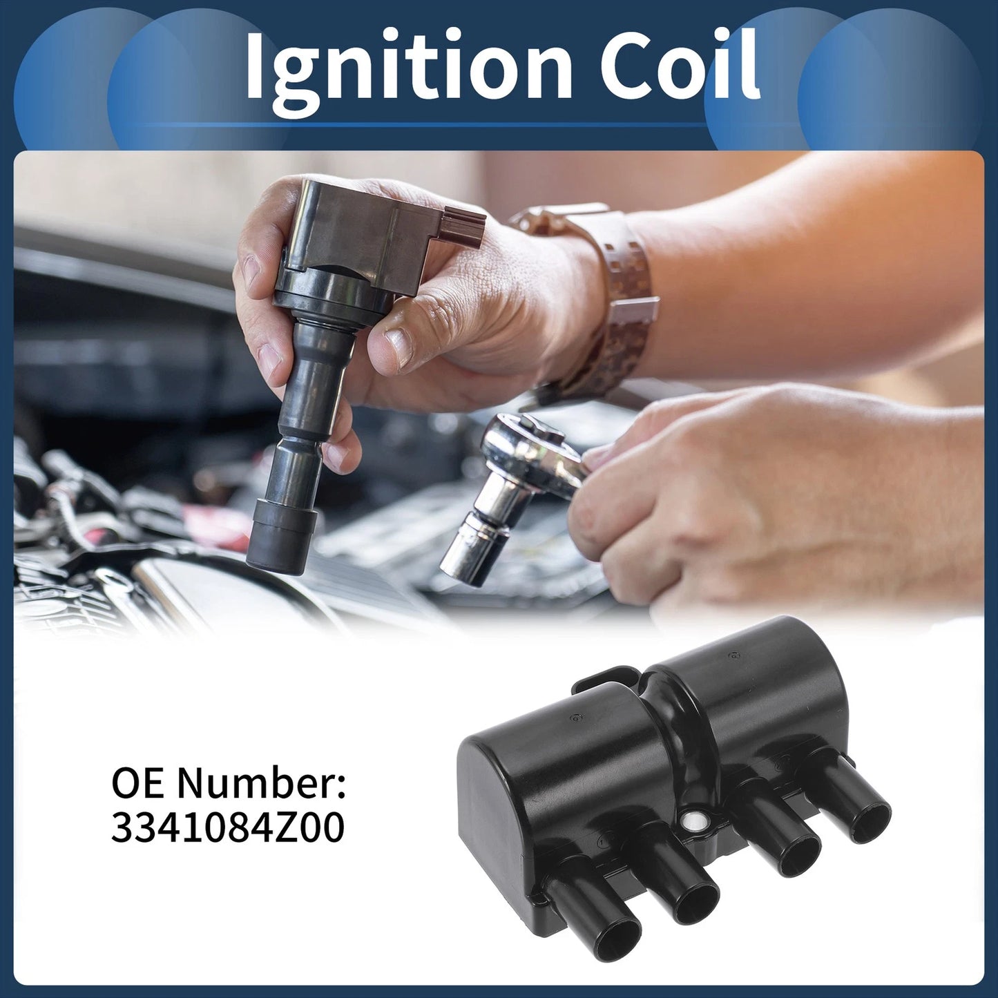 Ignition Coil for Chevrolet Aveo (2004-2008)