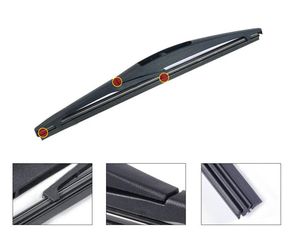 10" Hybrid Rear Windshield Wiper Blade for Suzuki
