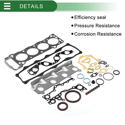 Cylinder Head Gasket Kit for Toyota 1RZ Engine (1990-1995)