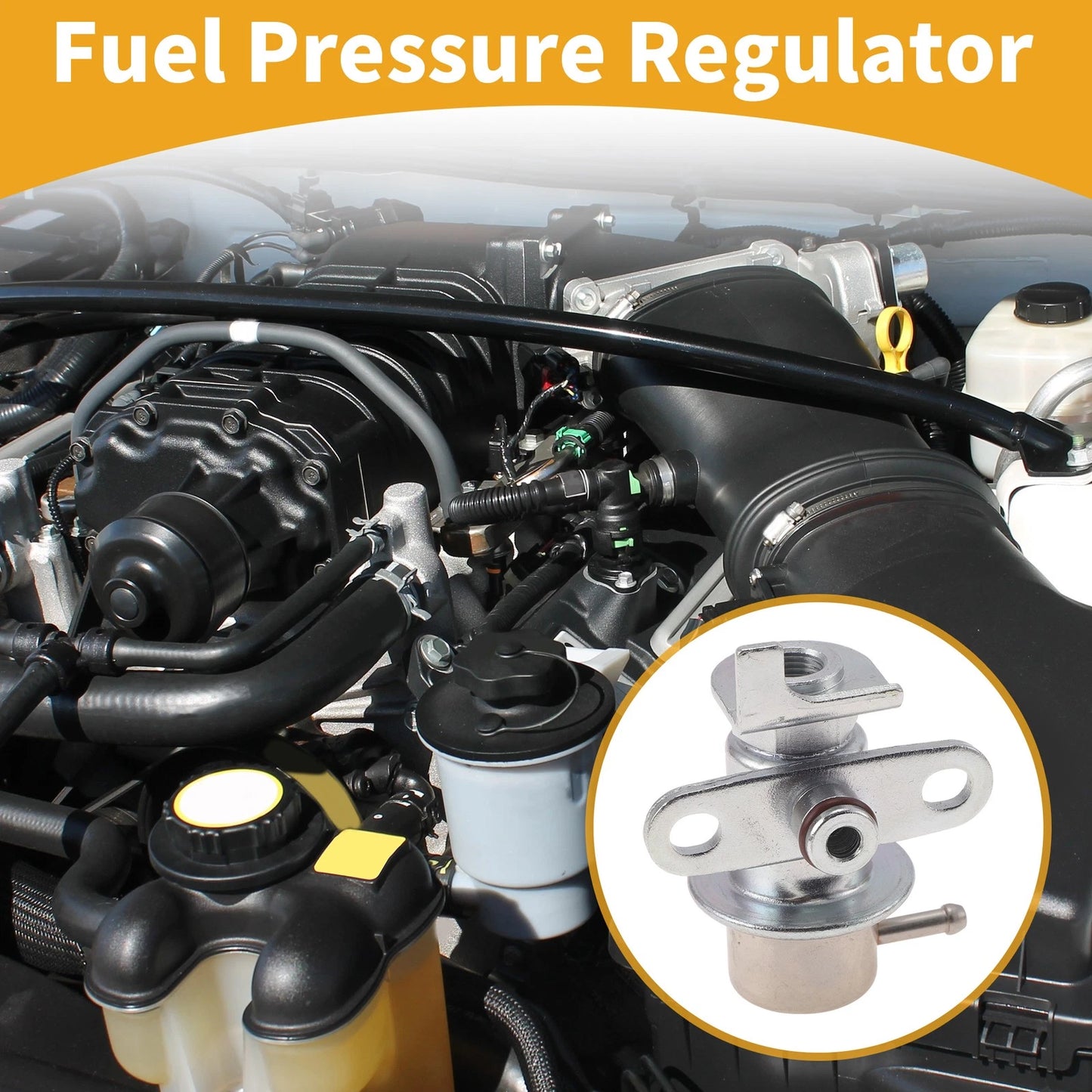 Fuel Pressure Regulator for Toyota Camry (1987)