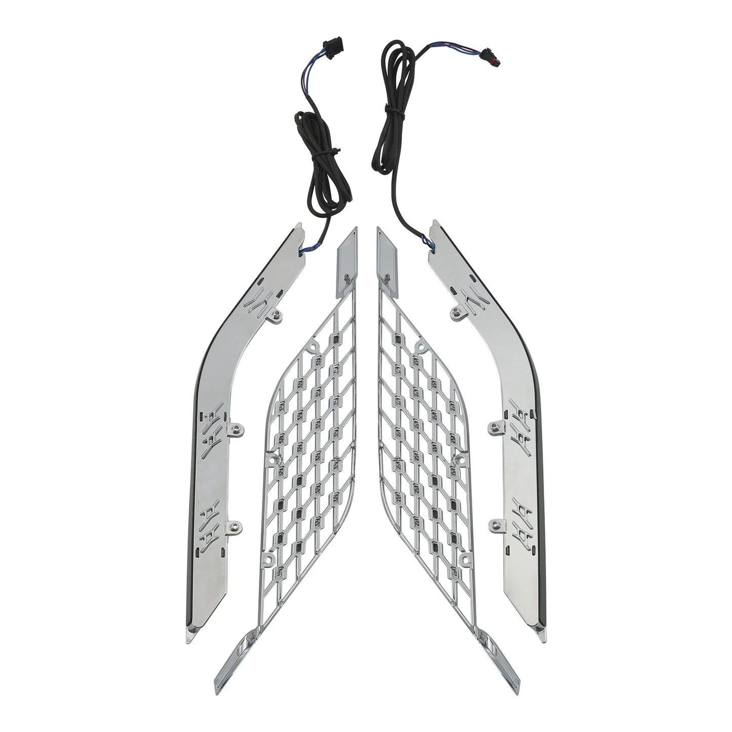 LED Radiator Grill Panel Lights for Honda Goldwing GL1800 Tour