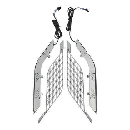 LED Radiator Grill Panel Lights for Honda Goldwing GL1800 Tour