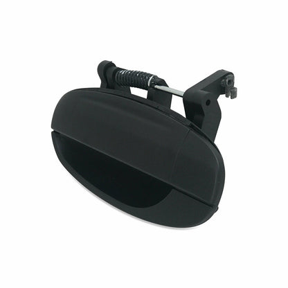 Rear Outer  LH+RH Door Handles Black for Holden Barina Hatch (2005-2011)