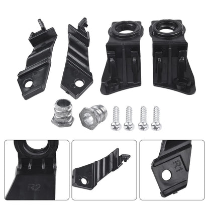 2 x HEADLAMP HEADLIGHT BRACKET TAB REPAIR for GOLF MK5 (2003–2009)