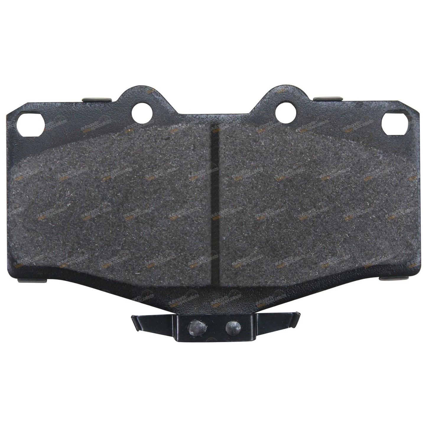 Front Disc Brake Pads Set for Toyota Hilux (1988–2005)