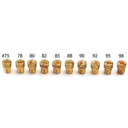 5 x Main Jets Nozzle Set for Dellorto Carburetor - Fits 75-98 Models