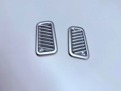 Front Upper Air Vent Outlet Cover Trim for Toyota Grand Highlander (2024-2025)