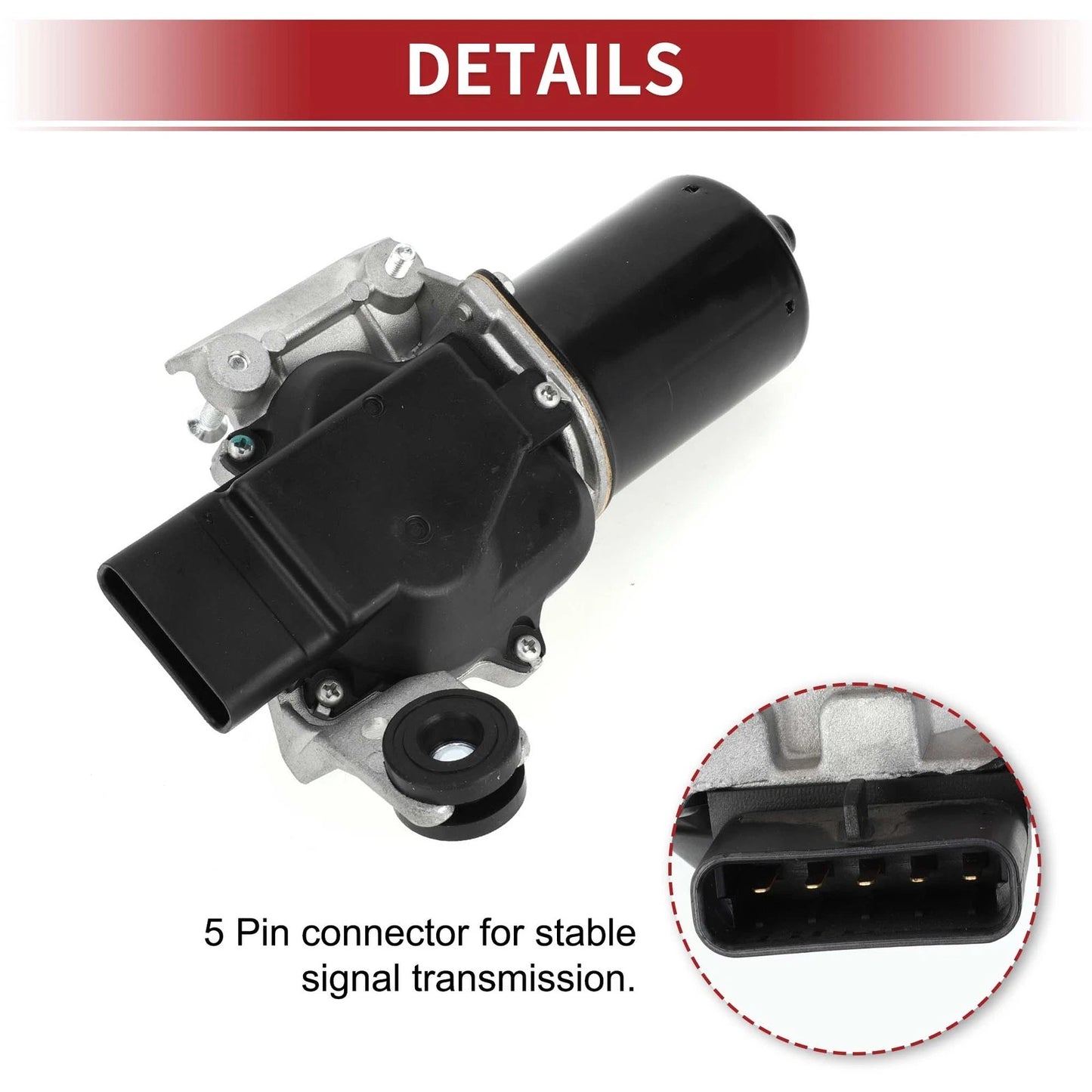 Front Windshield Wiper Motor for Chevrolet Equinox (2005-2006)