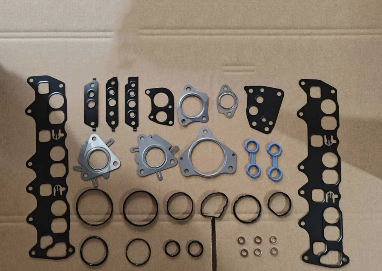 Oil Cooler Intake Gasket Set for Mercedes ML280 ML320 ML300 ML350 (2005-2015)
