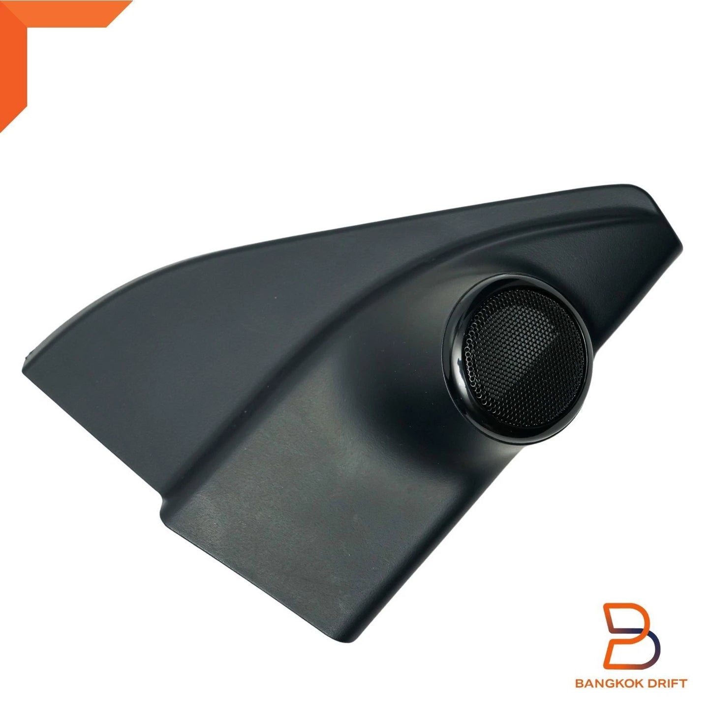Black Tweeter Mould Front Door Lower Frame for Toyota Hilux Revo Fortuner (15-20)