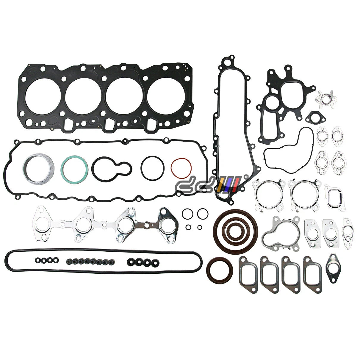 Gasket Set for Land Cruiser KZJ70 Prado 90 3.0L (1996-2002)