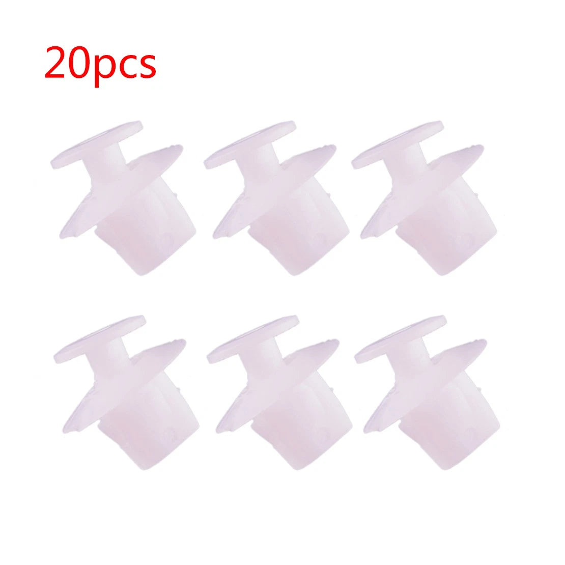 White Tail Light Guide Clip for Lexus Toyota 4Runner Camry Scion (2003-2023)