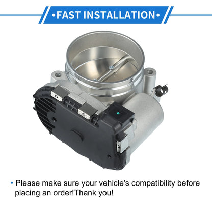 1 Pcs Throttle Body for Porsche 911 3.4L 3.6L 3.8L H6 (1999-2016)