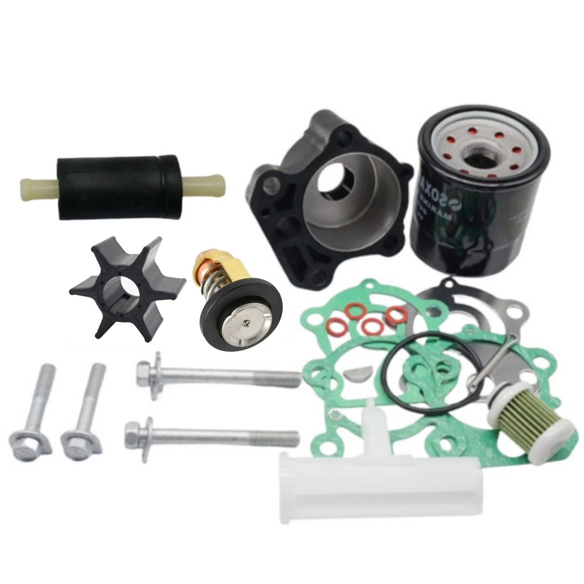 Yamaha 100HP F100D Outboard Maintenance Repair Kit for 67F/6D8 (2000-2023)