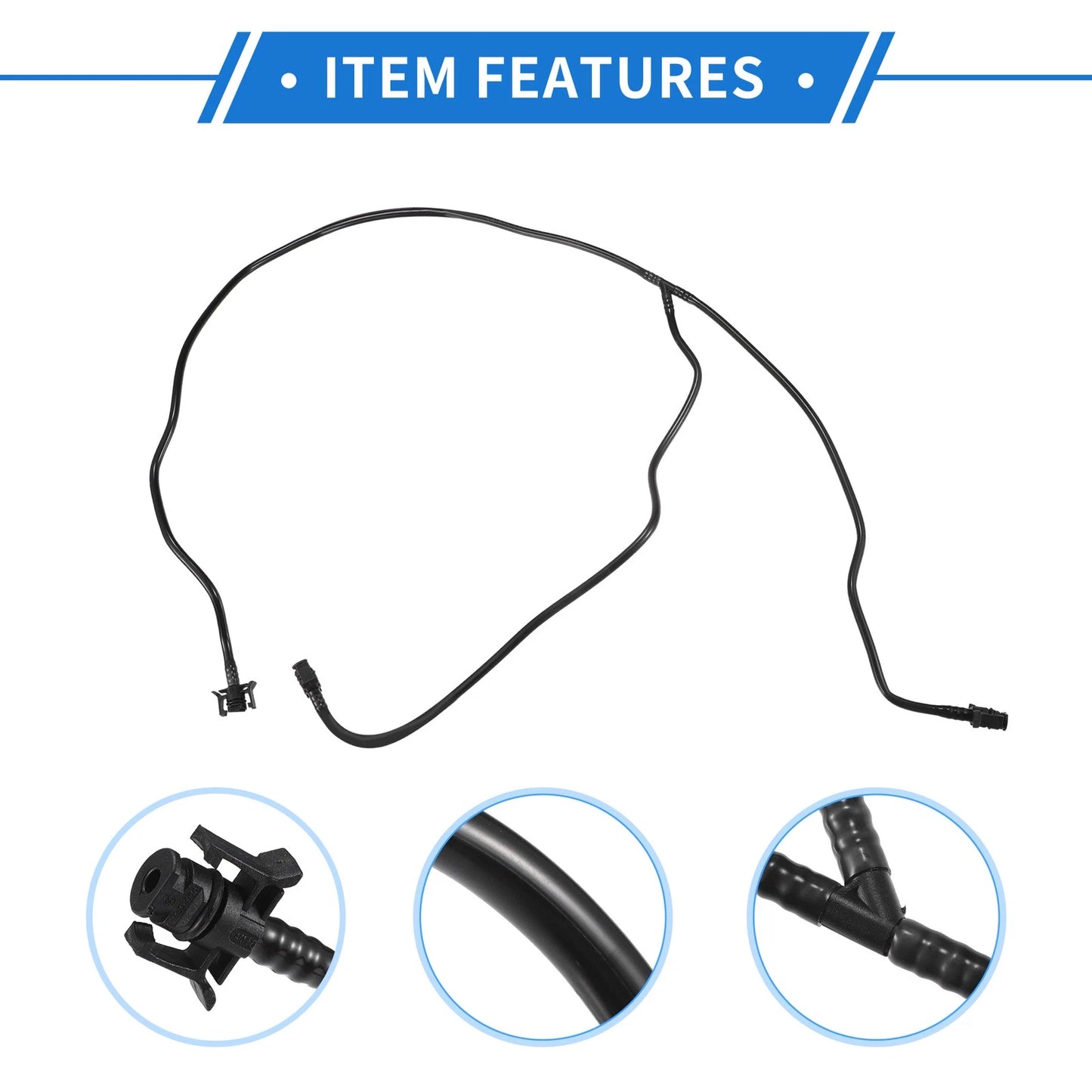 Radiator Overflow Water Tank Hose for Ford Escape (2013-2016)