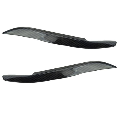 Carbon Fiber Headlight Eyelid Covers for Subaru Legacy (2005-2009)