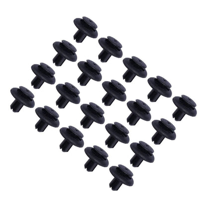 50 x Fender Liner Retainer Clips for Subaru Impreza Legacy WRX BRZ (2008-2023)