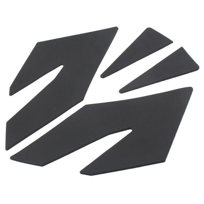 Black Tank Traction Pad Side Gas Knee Grip for Honda MSX125SF Grom (2016-2019)