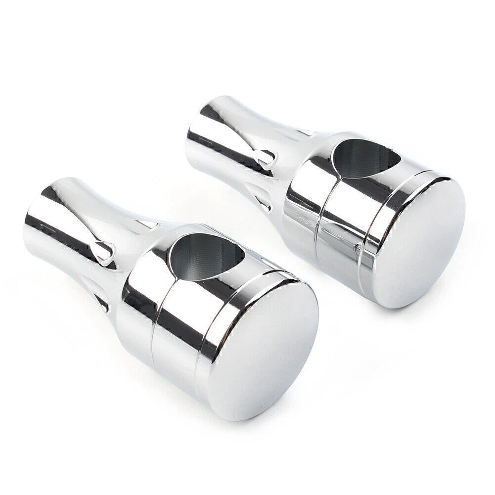 1" 25mm Handlebar Riser Clamps for Harley Honda Yamaha Kawasaki Suzuki