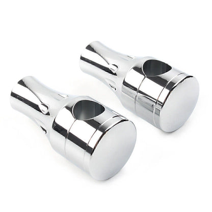 1" 25mm Handlebar Riser Clamps for Harley Honda Yamaha Kawasaki Suzuki