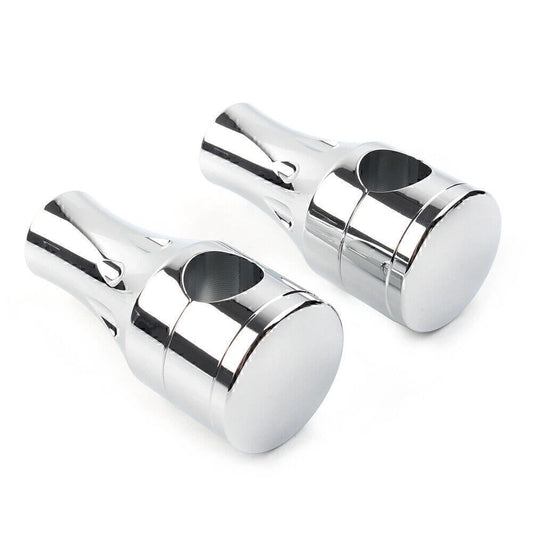 1" 25mm Handlebar Riser Clamps for Harley Honda Yamaha Kawasaki Suzuki