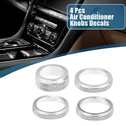 Air Conditioner Headlight Switch Knob for Jeep Wrangler (Set of 4)