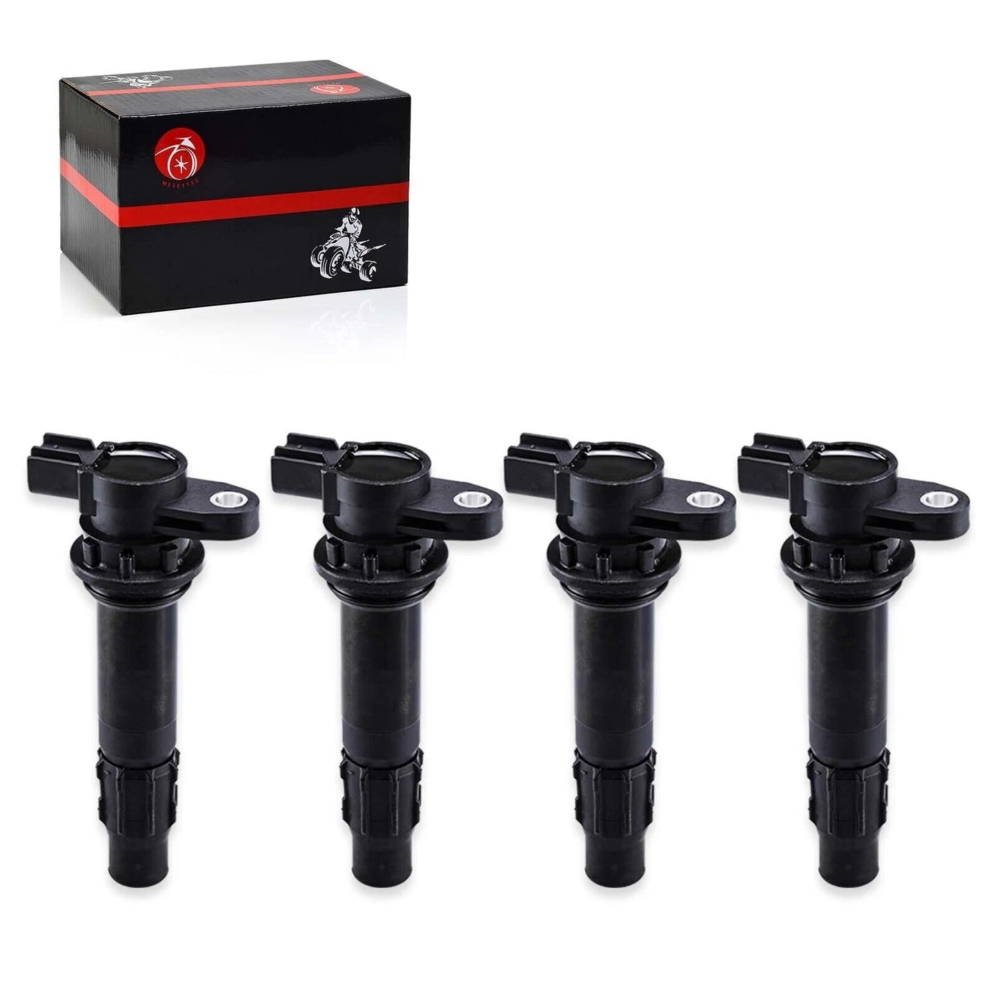 4X Ignition Coils for Yamaha WaveRunner VX Cruiser/Sport 2007-2013