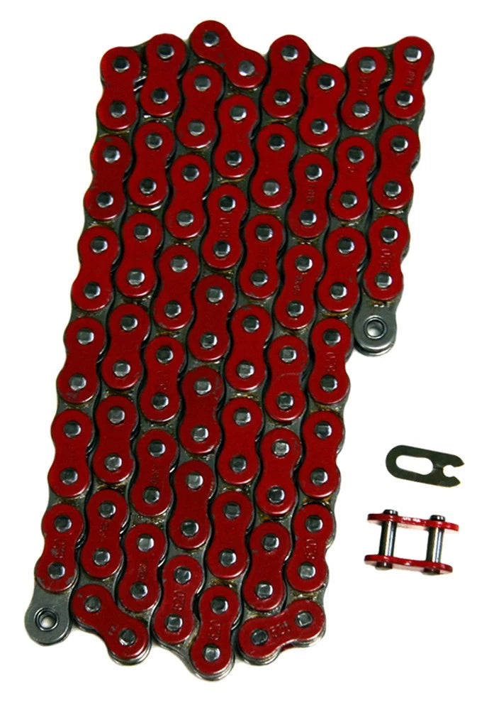 1x Red 520x76 Non-Sealed Drive Chain for Polaris Trail Blazer 250 (2001–2006)