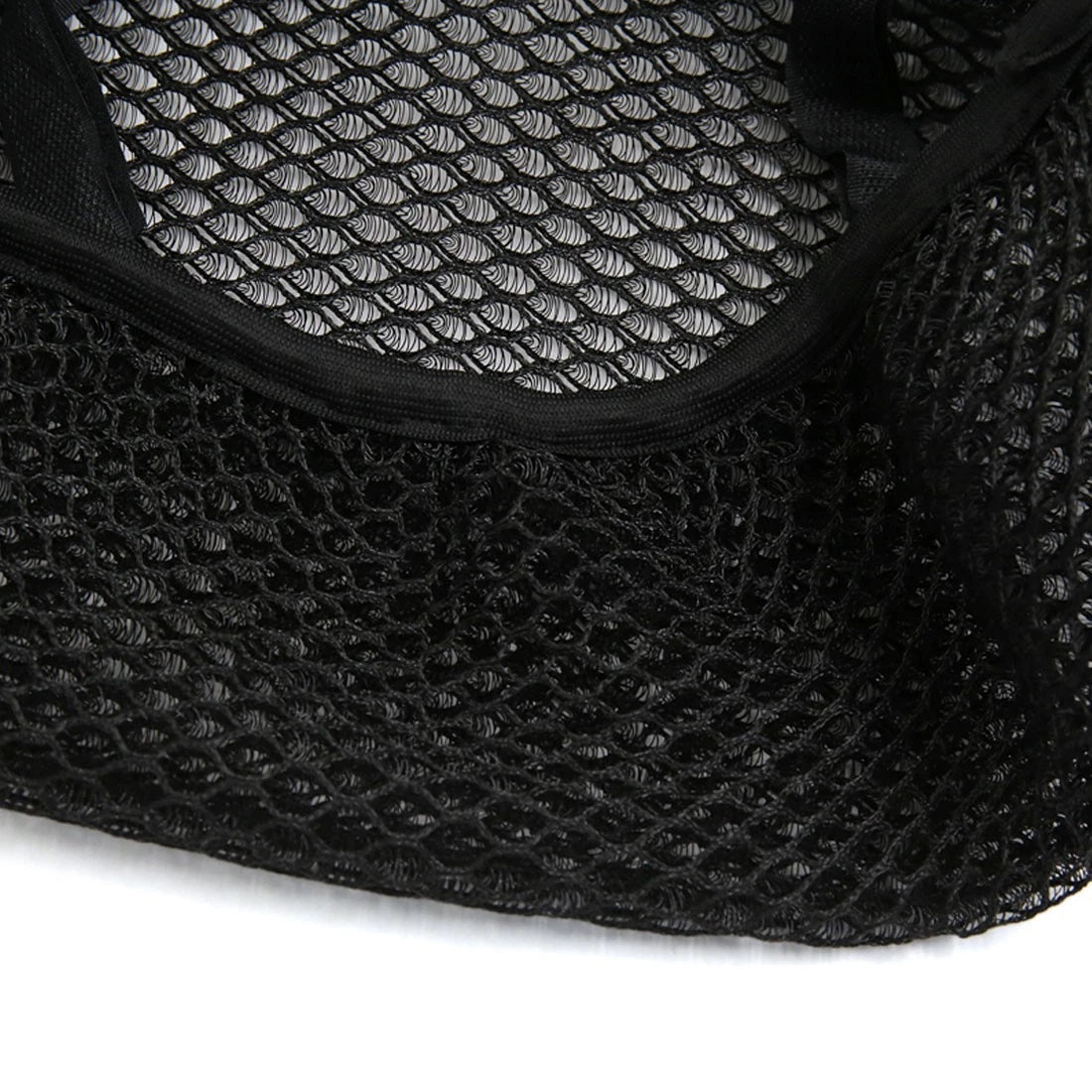 Seat Saddle Protective Cover Pad Anti-slip Air Stretchy Mesh for Motorcycle