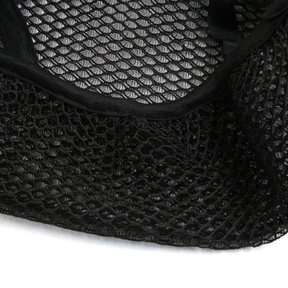 Seat Saddle Protective Cover Pad Anti-slip Air Stretchy Mesh for Motorcycle