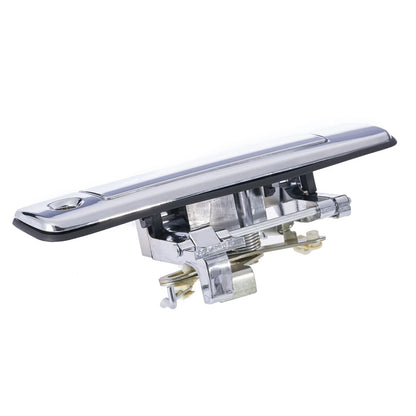 Chrome Tailgate Handle W/Keyhole for Holden Colorado RG, Isuzu Dmax (2012–2016)