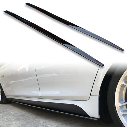 Side Skirt Extensions for BMW F10 F11 (2010-2017)
