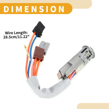 Ignition Starter Switch for Peugeot 106 (1991-2004)