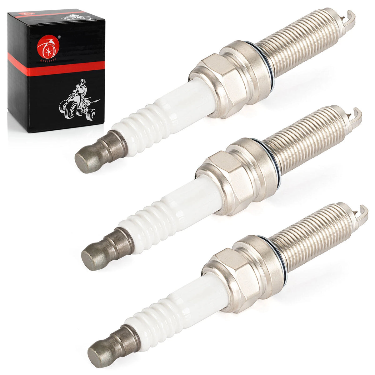 Spark Plug (3 Pack) for Can-Am Maverick X3 Turbo Max R RR (2017–2024)