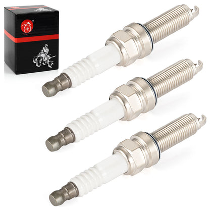 Spark Plug (3 Pack) for Can-Am Maverick X3 Turbo Max R RR (2017–2024)