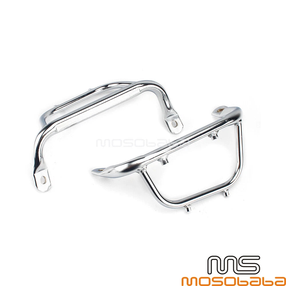 Chrome Front Luggage Rack for 2013-2021 Sprint 150, Primavera 150, 125
