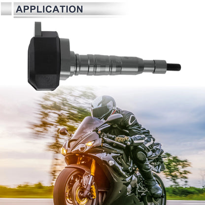 10mm Aluminum Alloy Plastic Motorcycle Slider Frame Bolt Titanium Tone