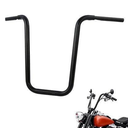 1 1/4" Fat 18" Rise Handlebars for Harley Softail, Fatboy, Low Rider, Road King