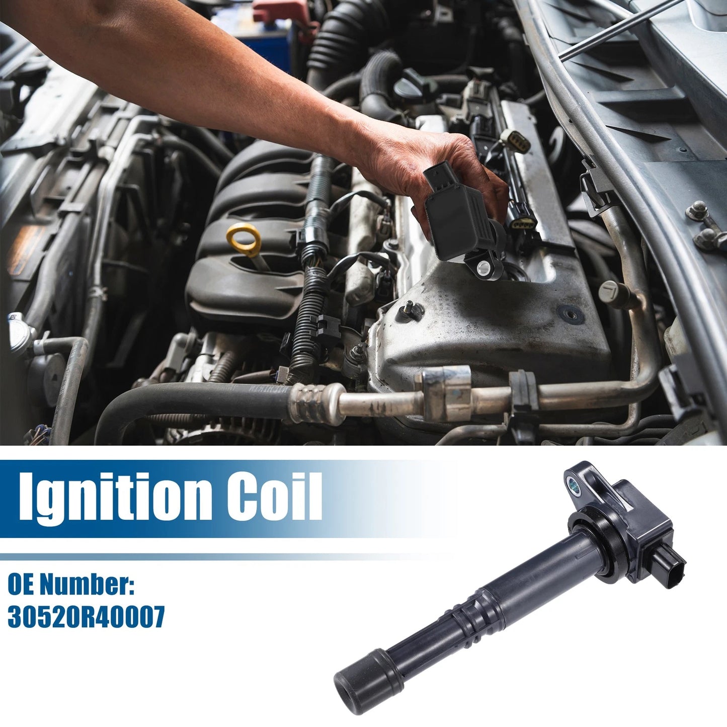 4 x Ignition Coils for Honda Accord, CR-V L4 (2003-2011)