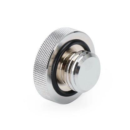Oil Filler Cap Silver for Triumph Bonneville T100, T120, Bobber, Black, Speedmaster (2016-2023)