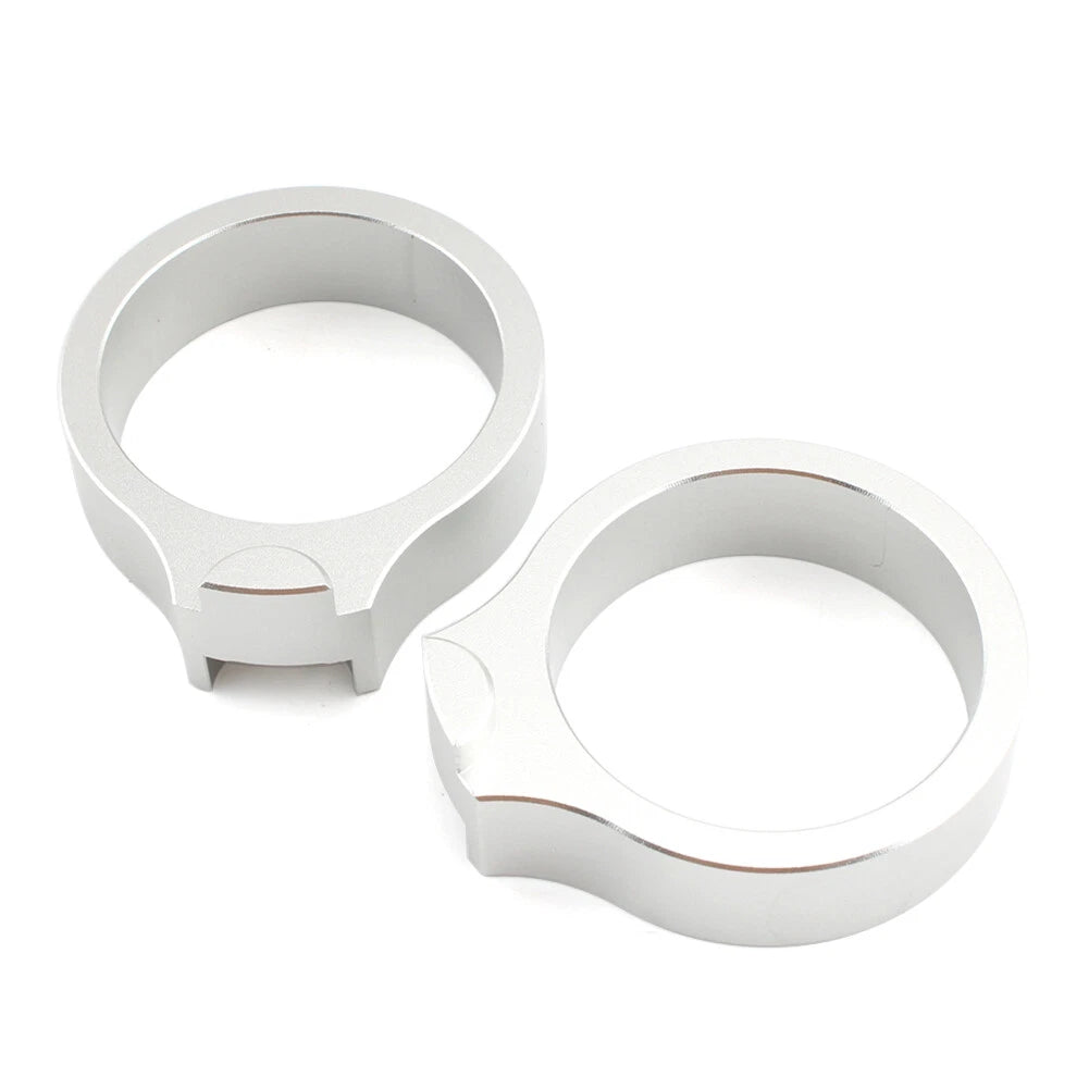 2 x Handlebar Riser Mounting Clamps for Honda CBR1100XX CBR600F VFR800 (2002-2013)