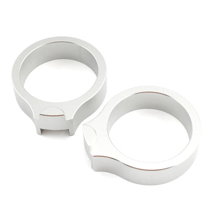 2 x Handlebar Riser Mounting Clamps for Honda CBR1100XX CBR600F VFR800 (2002-2013)