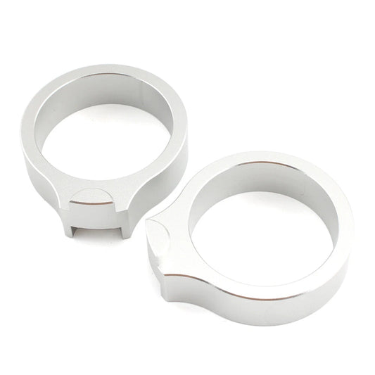 2 x Handlebar Riser Mounting Clamps for Honda CBR1100XX CBR600F VFR800 (2002-2013)