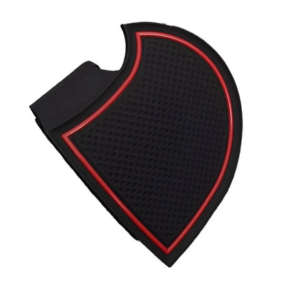 Non-slip Cup Holder Pad Mat for Mitsubishi Triton L200 (2005-2023)