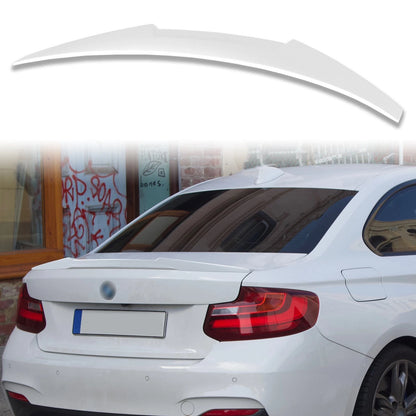 M4 Style ABS Boot Spoiler for BMW 2 Series F22 (2014-2021)