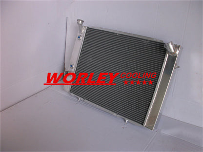 Radiator + 2 Fans for Holden Commodore VB VC VH VK V8 (1979-1985)