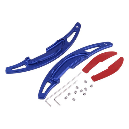 Blue Steering Wheel Shift Paddle Extension for BMW M2 M3 M4 M5 X6M