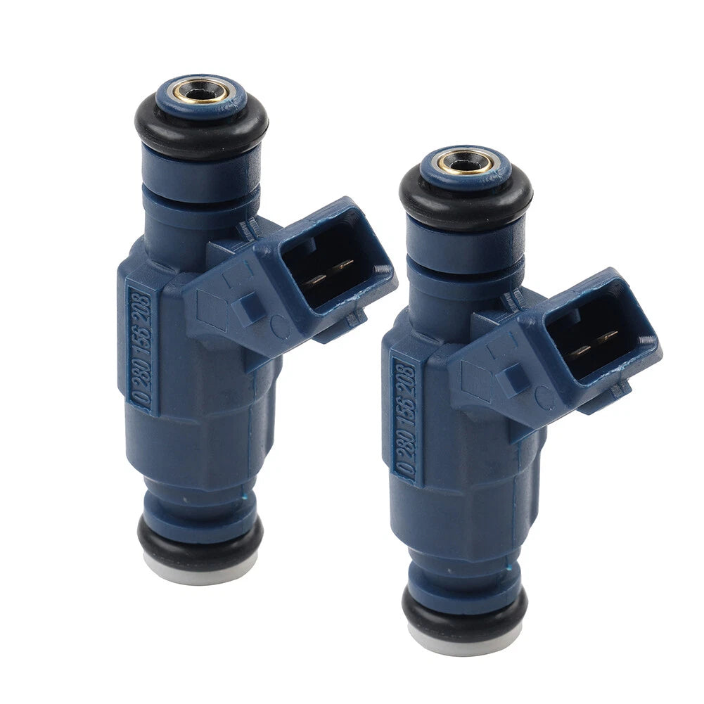 2 x Fuel Injectors for Polaris Ranger XP 700, 800, RZR S 800, Sportsman 800 (2006-2014)